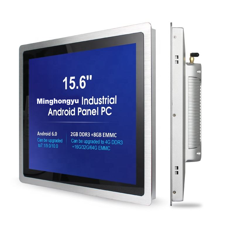 15.6-inch widescreen industrial panel PC