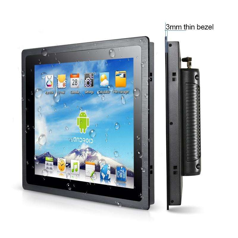 19-inch Android industrial all-in-one touch panel from the same hardware family