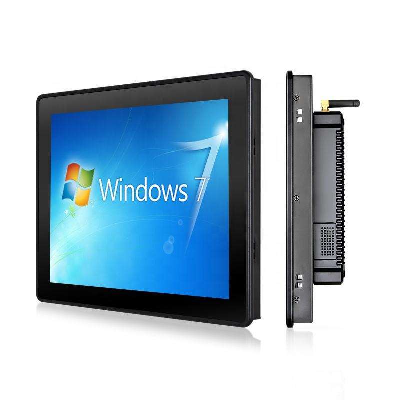 15-inch true-flat industrial HMI touch panel