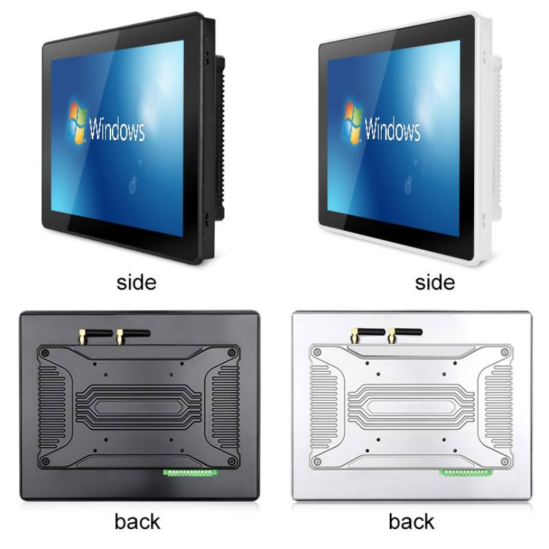 Industrial panel PC with capacitive touch for glove-friendly operation