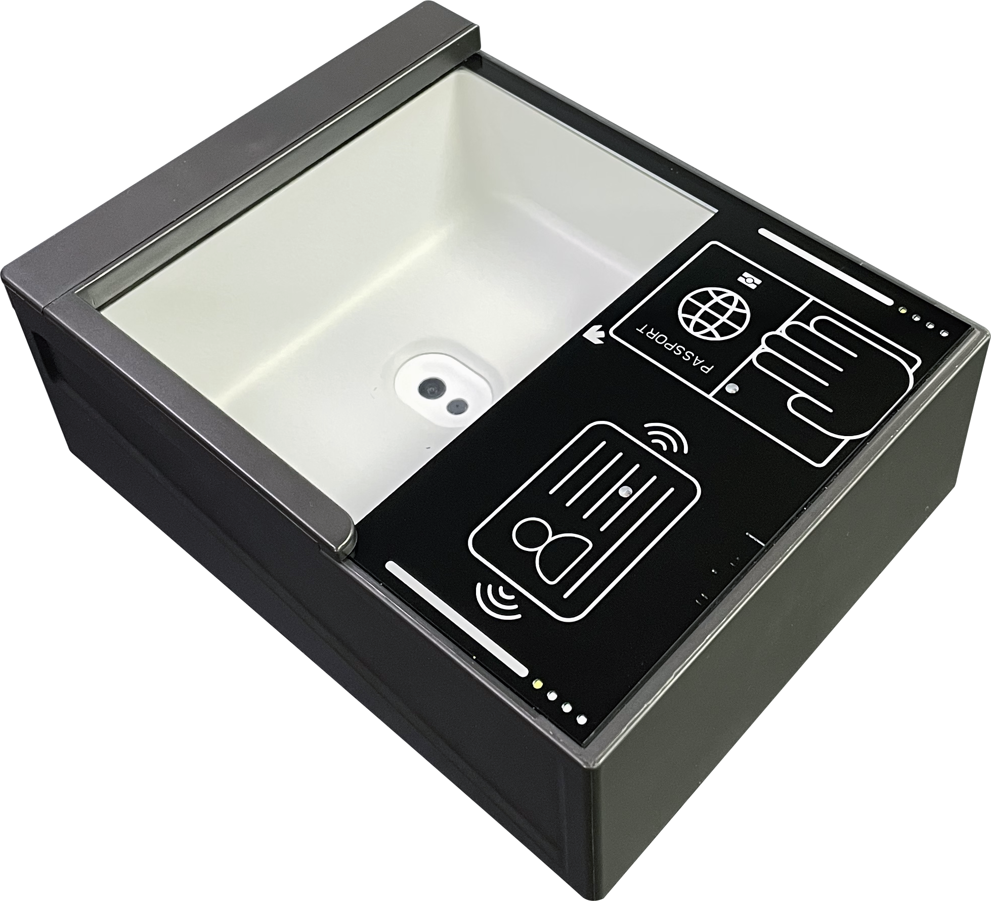 Passport reader modules and embedded terminals used in airport and border projects